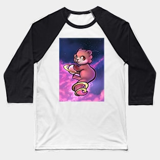 Space Otter Baseball T-Shirt